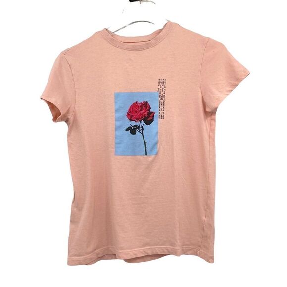 ROSE GRAPHIC TEE Size XS - Picture 2 of 7